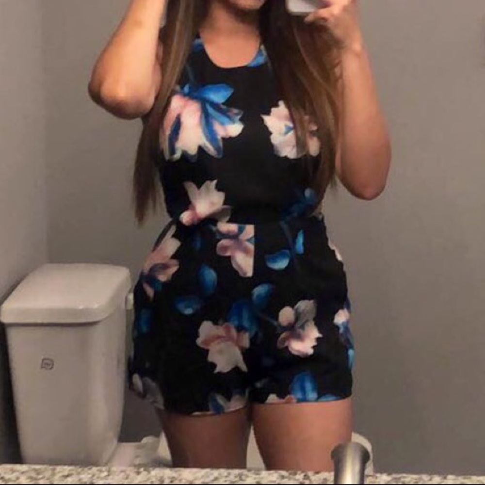 Fashion Nova Romper